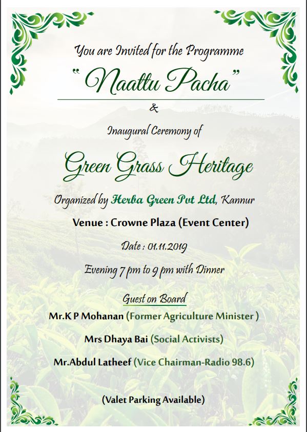 green grass heritage